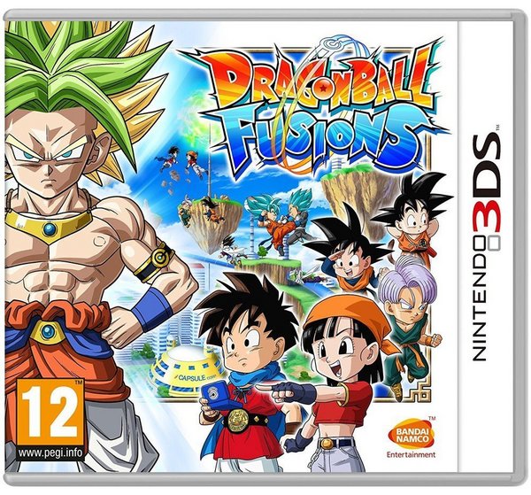 N3DS DRAGON BALL FUSIONS